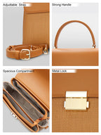 IttI LIV Handbag (Brown)