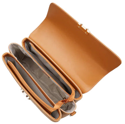 IttI LIV Handbag (Brown)
