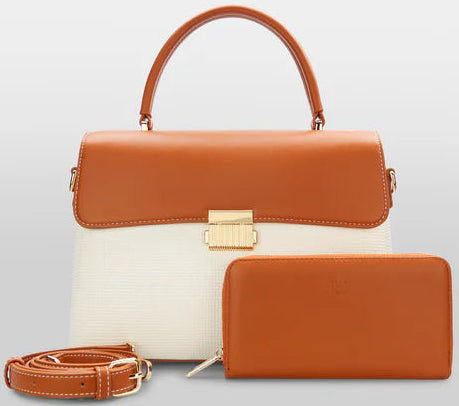 IttI LIV Handbag (Tan)