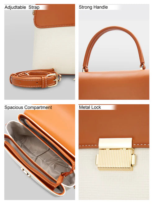 IttI LIV Handbag (Tan)