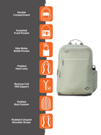 Wildcraft Evo 35  (Grey)