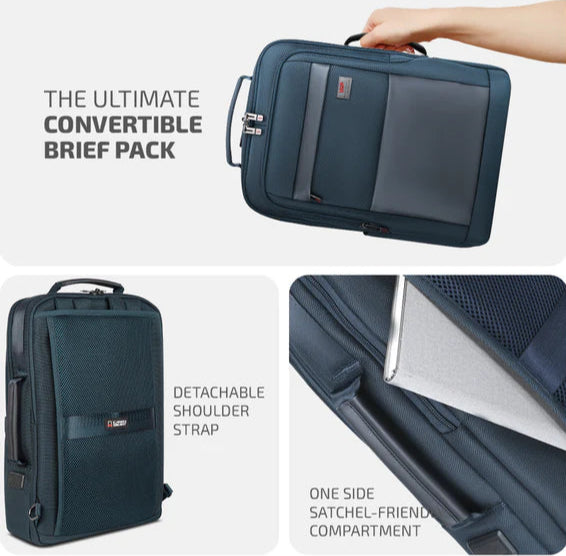 Vip Legacy 03 Expander  Backpack (Navy)