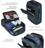 Vip Legacy 03 Expander  Backpack (Navy)