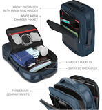 Vip Legacy 03 Expander  Backpack (Navy)