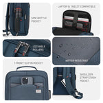 Vip Legacy 03 Expander  Backpack (Navy)