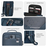 Vip Legacy 03 Expander  Backpack (Navy)