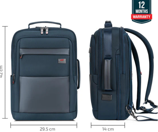Vip Legacy 03 Expander  Backpack (Navy)