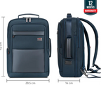 Vip Legacy 03 Expander  Backpack (Navy)