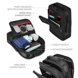 Vip Legacy 04 Expander  Backpack (Black)