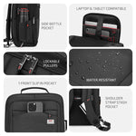 Vip Legacy 04 Expander  Backpack (Black)