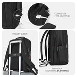 Vip Legacy 04 Expander  Backpack (Black)
