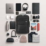 Vip Legacy 04 Expander  Backpack (Black)