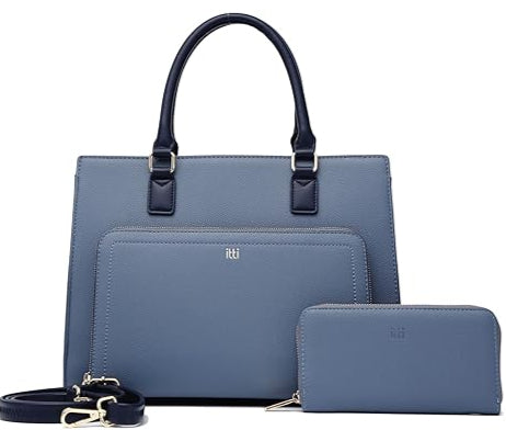 Itti Levi Boss Bag (Blue)