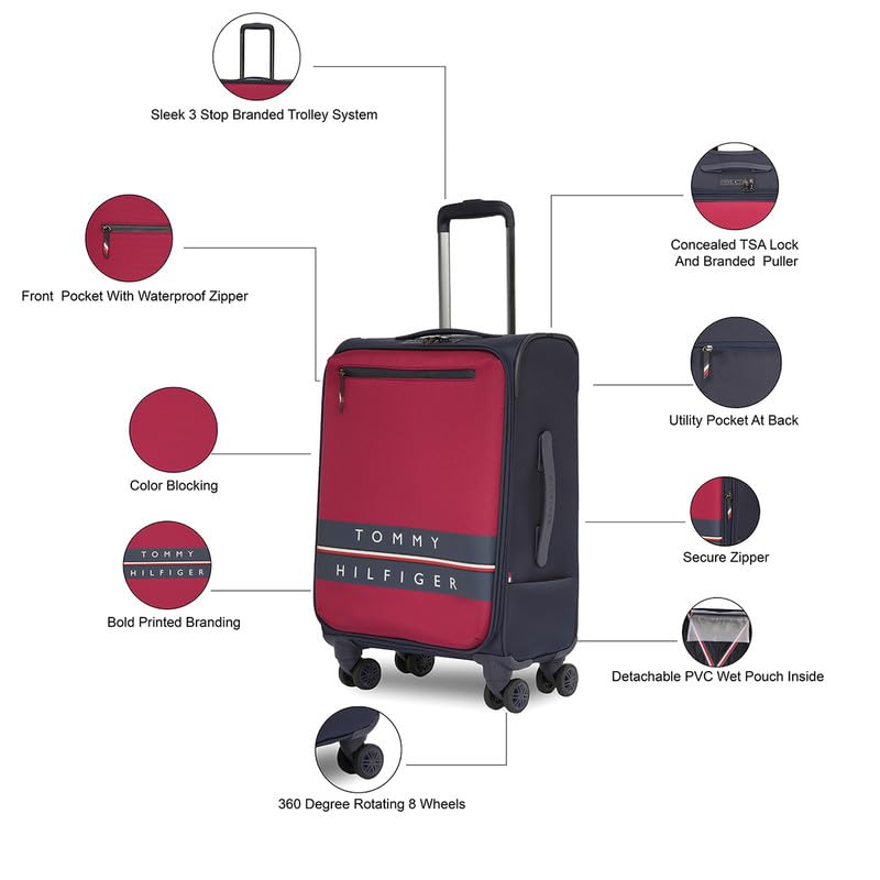 Tommy Hilfiger Lewistone (Red+Navy)