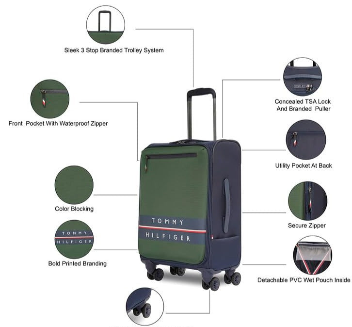 Tommy Hilfiger Lewistone (Dark Green+Navy)