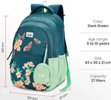 Genie Lilac (Dark Green)