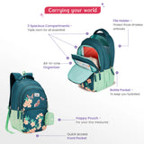 Genie Lilac (Dark Green)