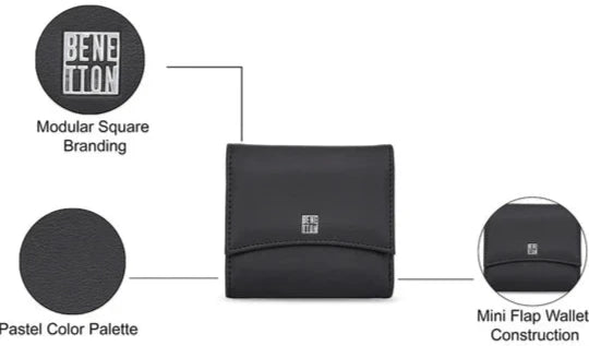 UCB Wallet Lina (Black)