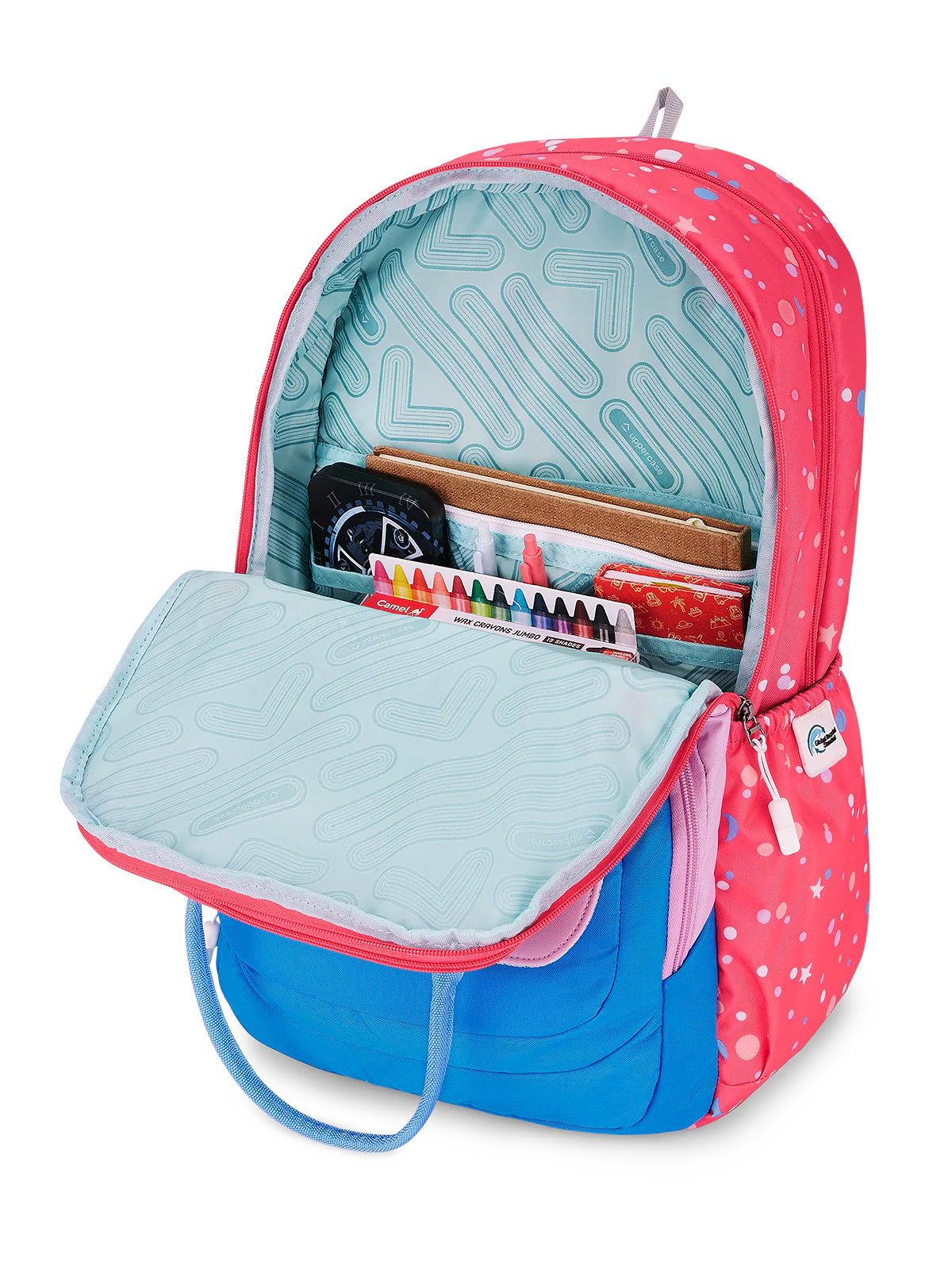 Uppercase Ivy 01 (Red)