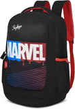 Skybags Marvel Backpack (Black)