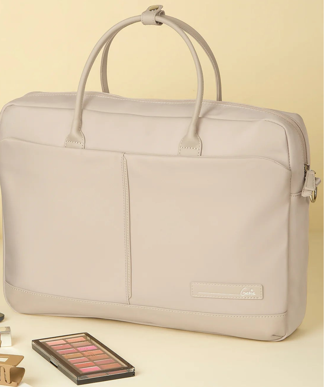 Genie Maven Office bag (Beige)