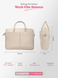 Genie Maven Office bag (Beige)