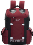 Skybags Marvel Extra college Backpack (Red)