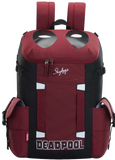Skybags Marvel Extra college Backpack (Red)