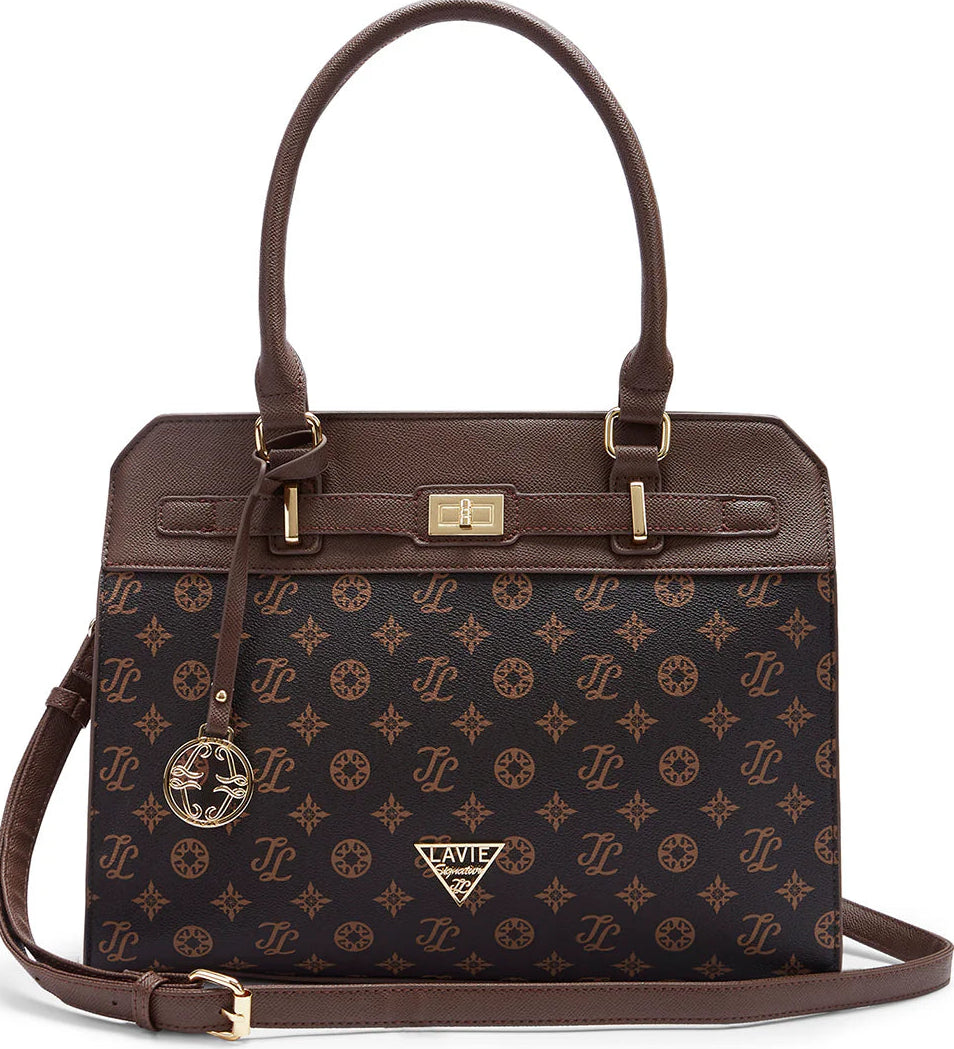 Lavie Manhattan Md Satchel (Choco)