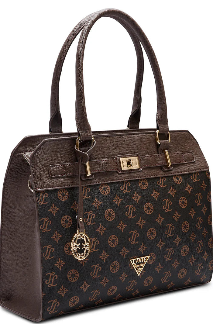 Lavie Manhattan Md Satchel (Choco)