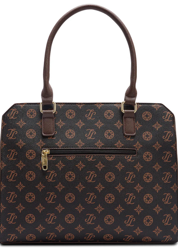 Lavie Manhattan Md Satchel (Choco)