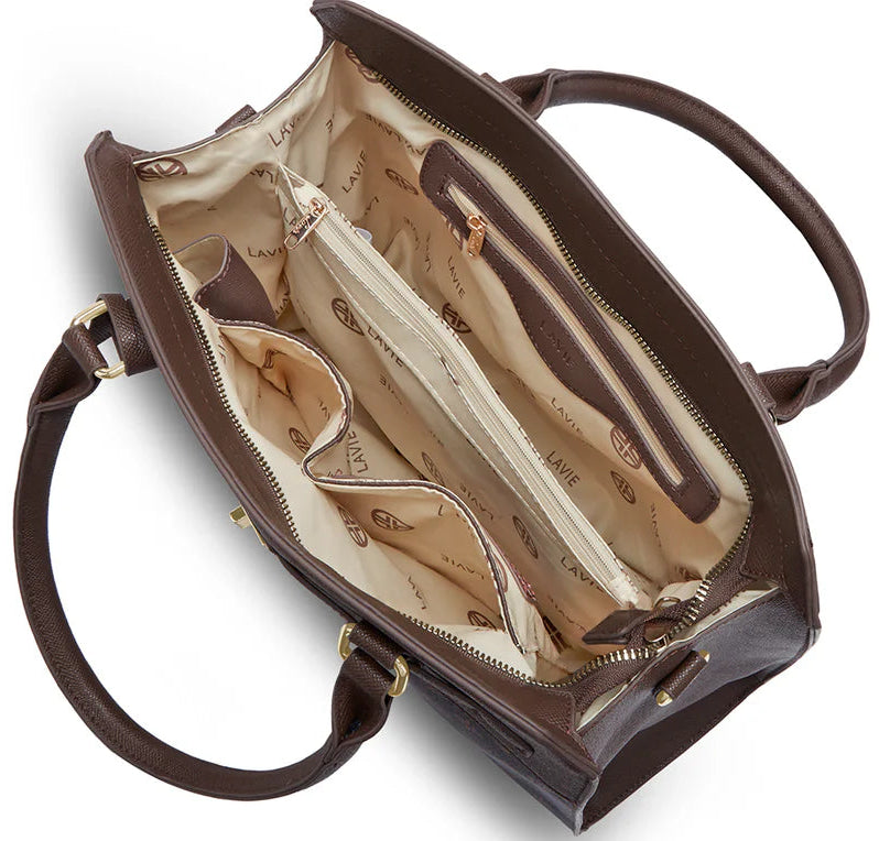 Lavie Manhattan Md Satchel (Choco)