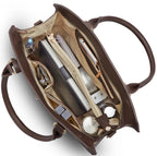 Lavie Manhattan Md Satchel (Choco)