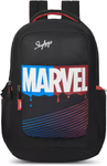 Skybags Marvel Backpack (Black)