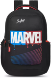 Skybags Marvel Backpack (Black)