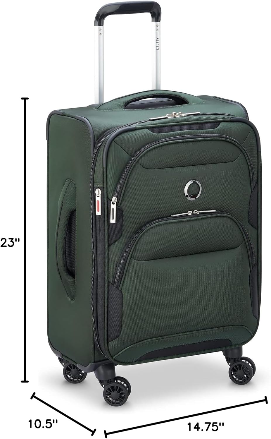 Delsey Sky Max 2.0 (Green)