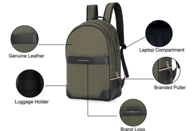 Tommy Hilfiger Memphisb 06 (Army Green)