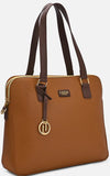Lavie LX Mento 25 Laptop Bag (Tan)