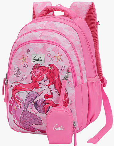Genie Mermad (Pink)