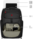 Wenger Meteor  New Icons Backpack (Black)