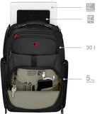 Wenger Meteor  New Icons Backpack (Black)