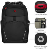 Wenger Meteor  New Icons Backpack (Black)