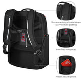 Wenger Meteor  New Icons Backpack (Black)