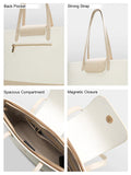 Itti Mia Tote Bag (Beige)