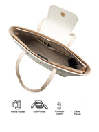 Itti Mia Tote Bag (Beige)