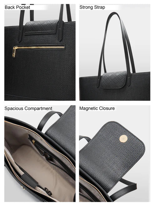 Itti Mia Tote Bag (Black)