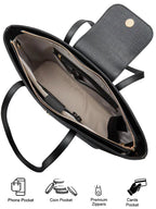 Itti Mia Tote Bag (Black)