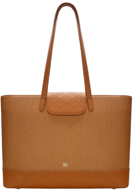 Itti Mia Tote Bag (Brown)