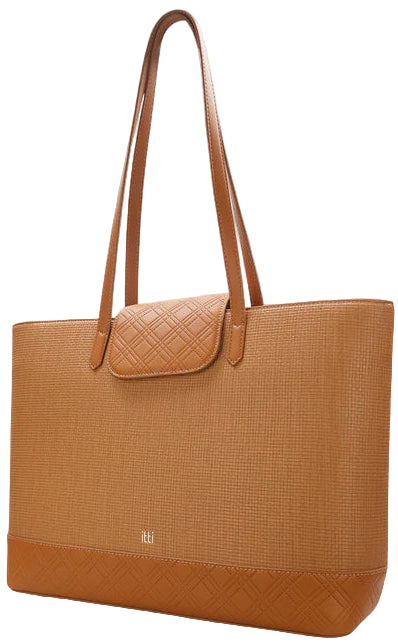 Itti Mia Tote Bag (Brown)