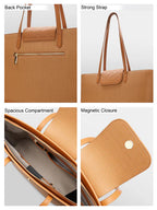 Itti Mia Tote Bag (Brown)